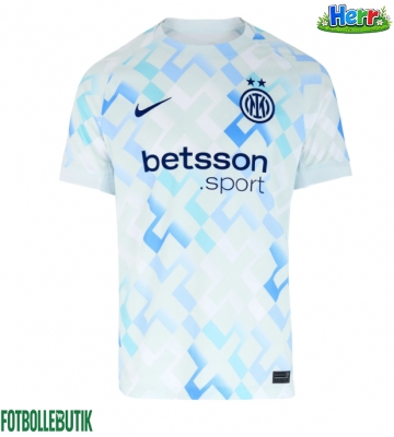 Inter Milan Bortatröja 2025-26 Kortärmad